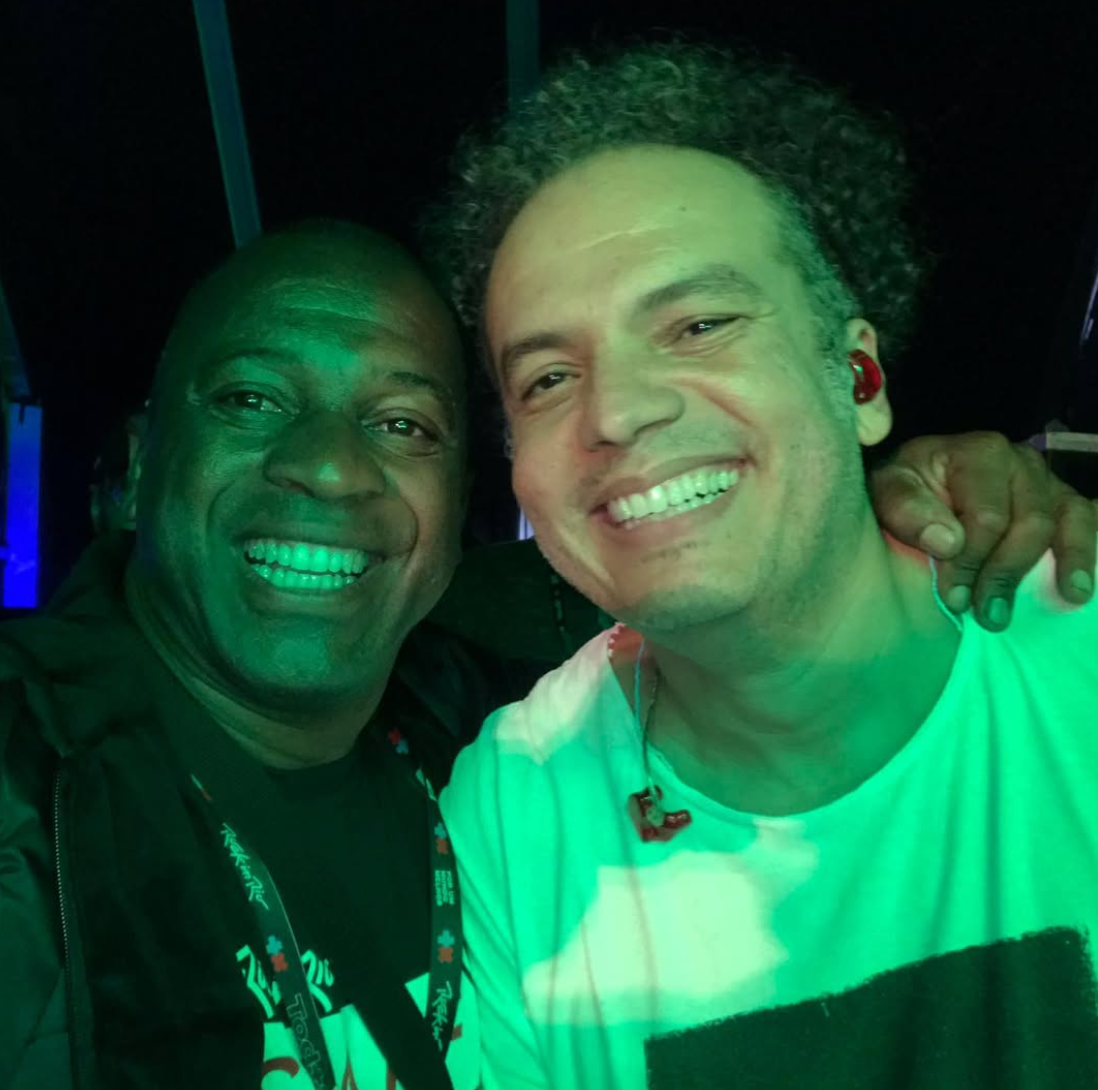 França Babilônia e Zé Ricardo