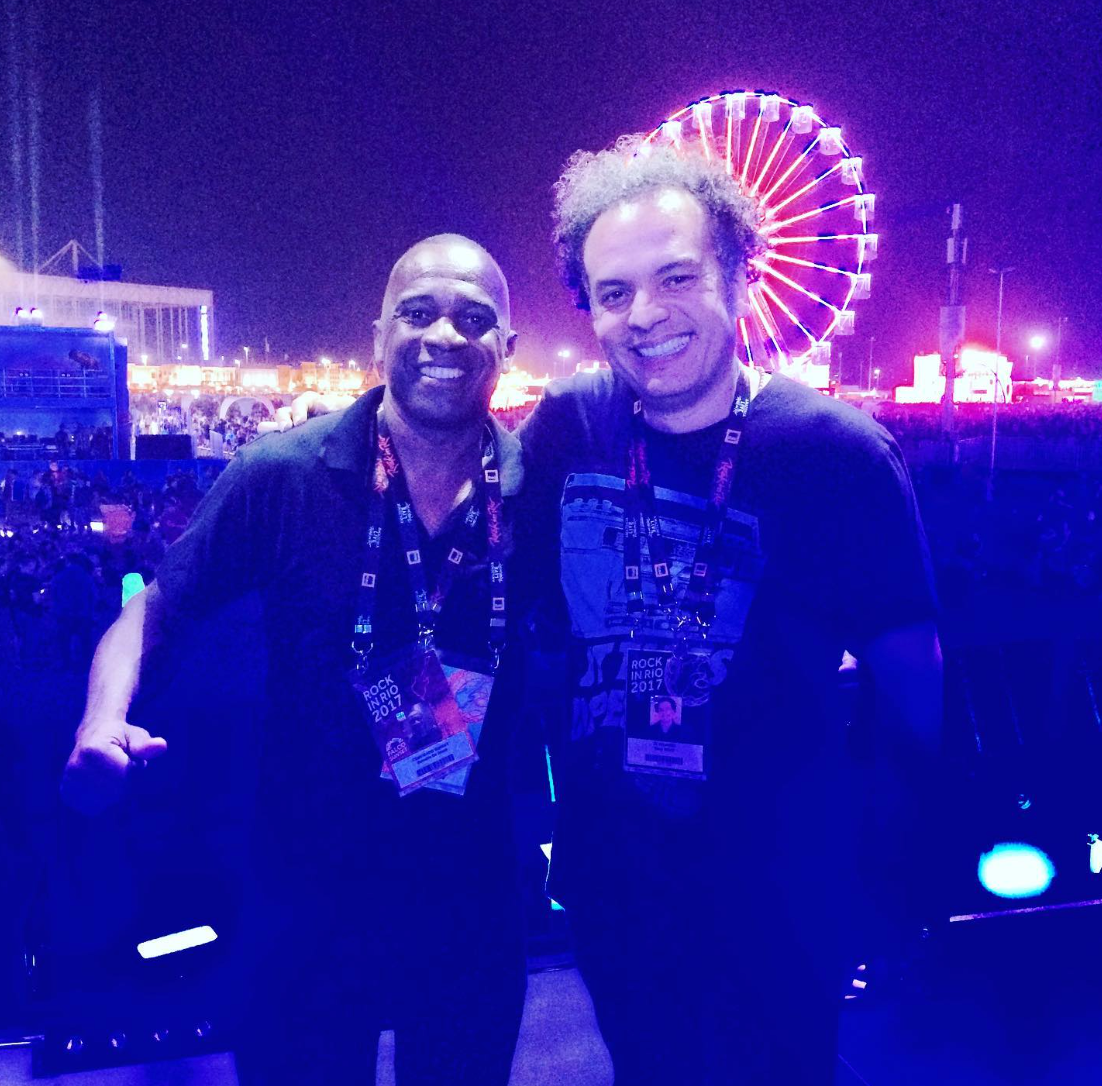 Rock in Rio com Zé Ricardo
