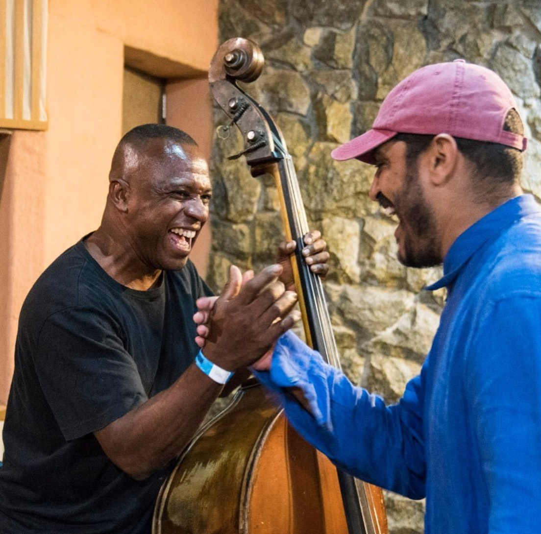 Naquela resenha com Criolo