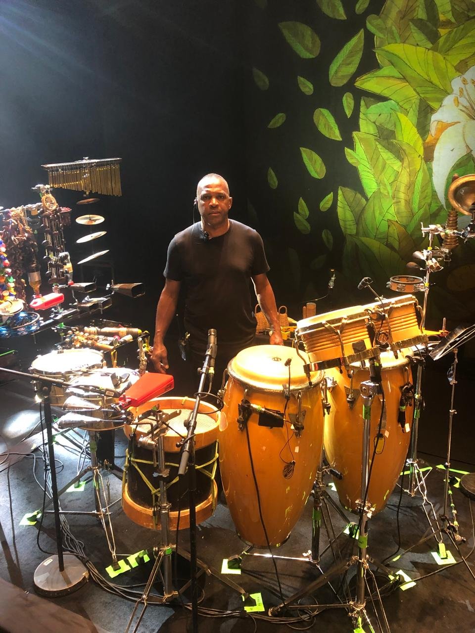 França, turnê de Milton Nascimento