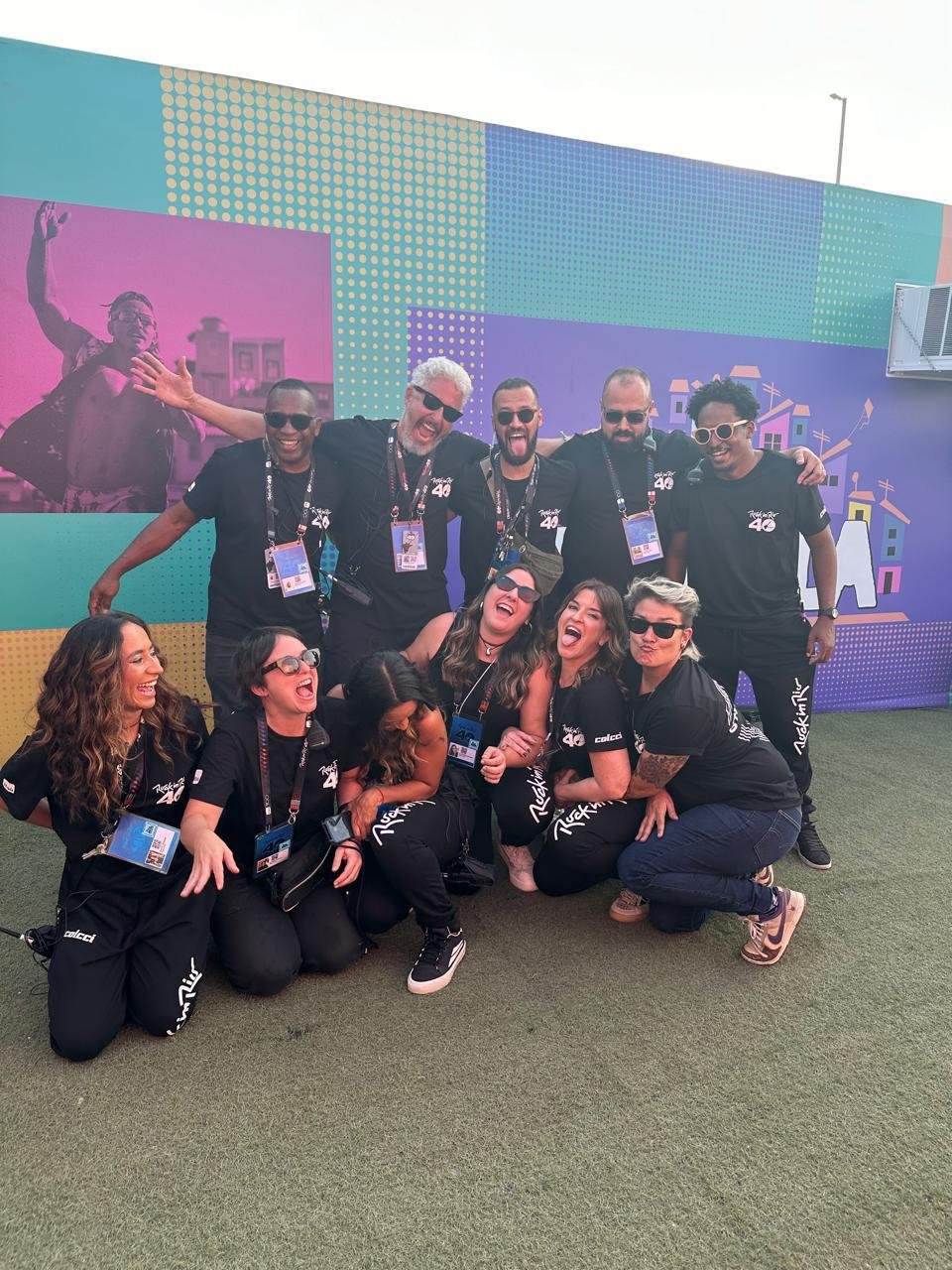 Palco Favela, Rock in Rio